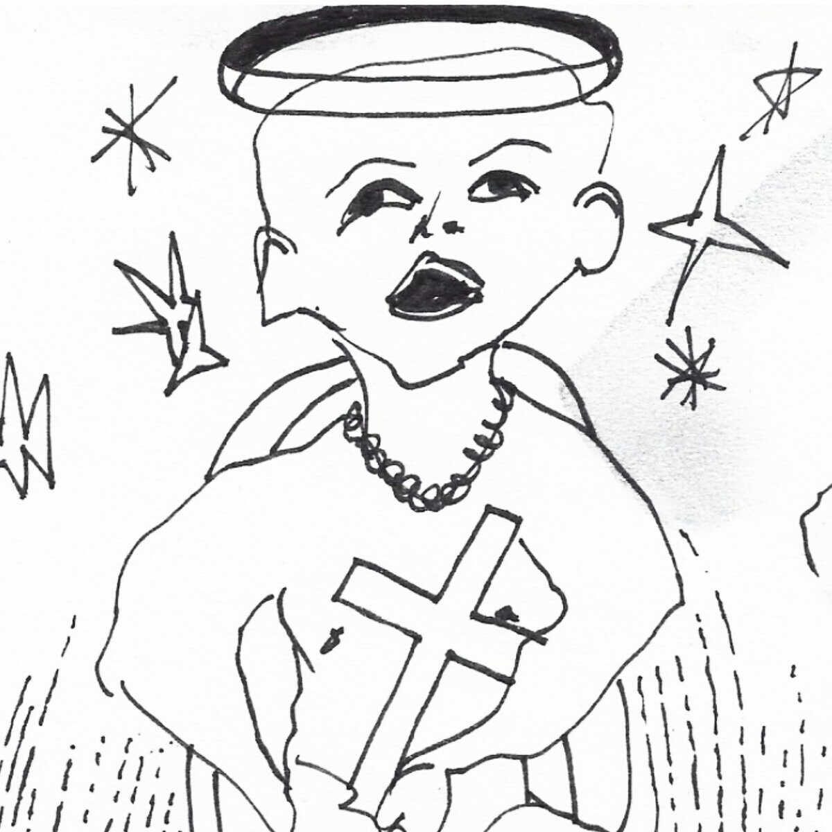Graphic personal essay about sensory overload and coping mechanisms.
